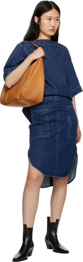 TOTEME Black 'The City' Boots - Picture 4