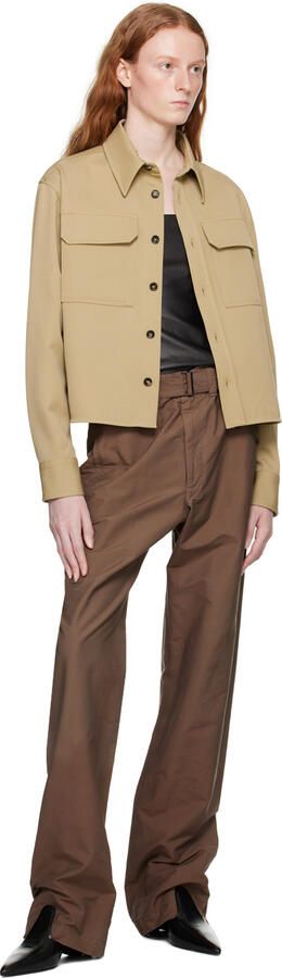 Totême Black 'The Pencil' Mules - Picture 4