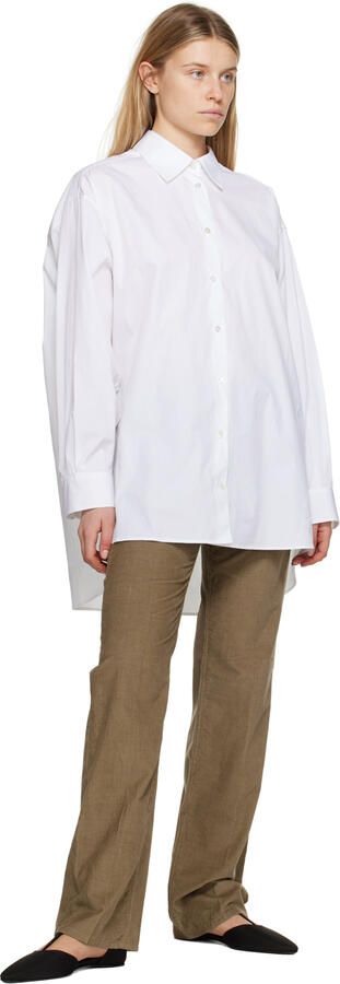 Totême Black 'The T-Strap' Loafers - Picture 2