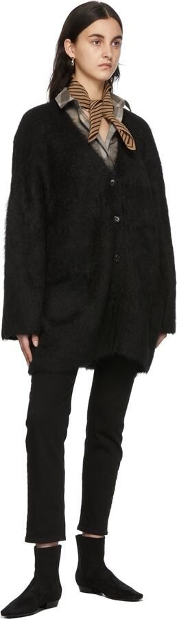 TOTEME Black Western Boots - Picture 4