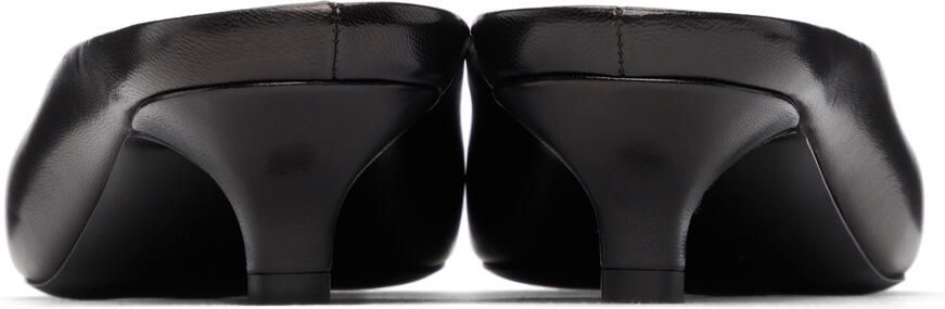 TOTEME Leather Heeled Mules