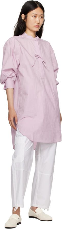 TOTEME Off-White 'The Canvas' Penny Loafers - Picture 4