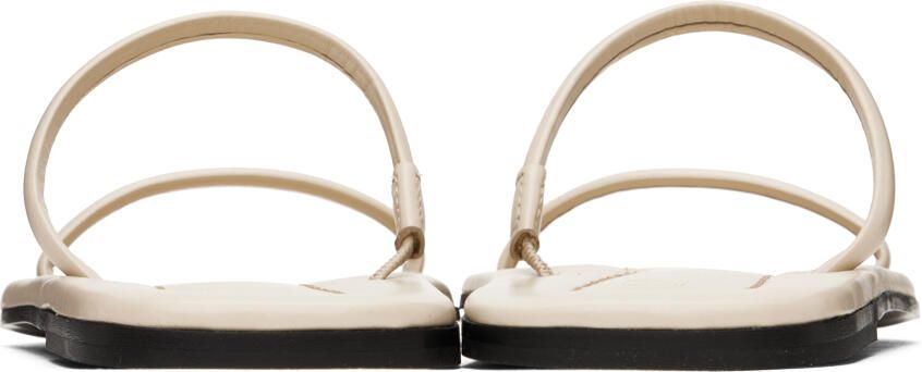 TOTEME Off-White 'The City Slide' Sandals
