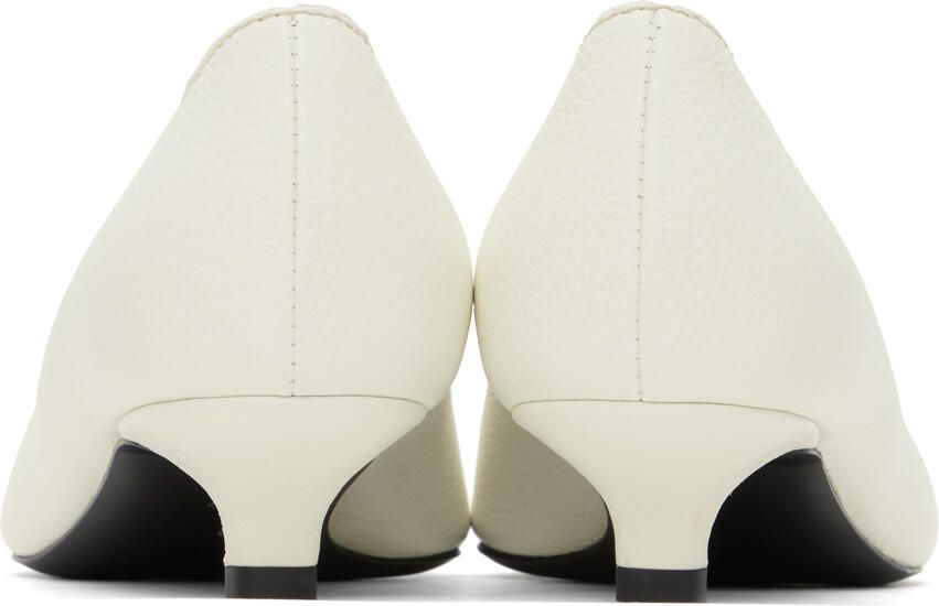 TOTEME Off-White 'The Cutout' Heels