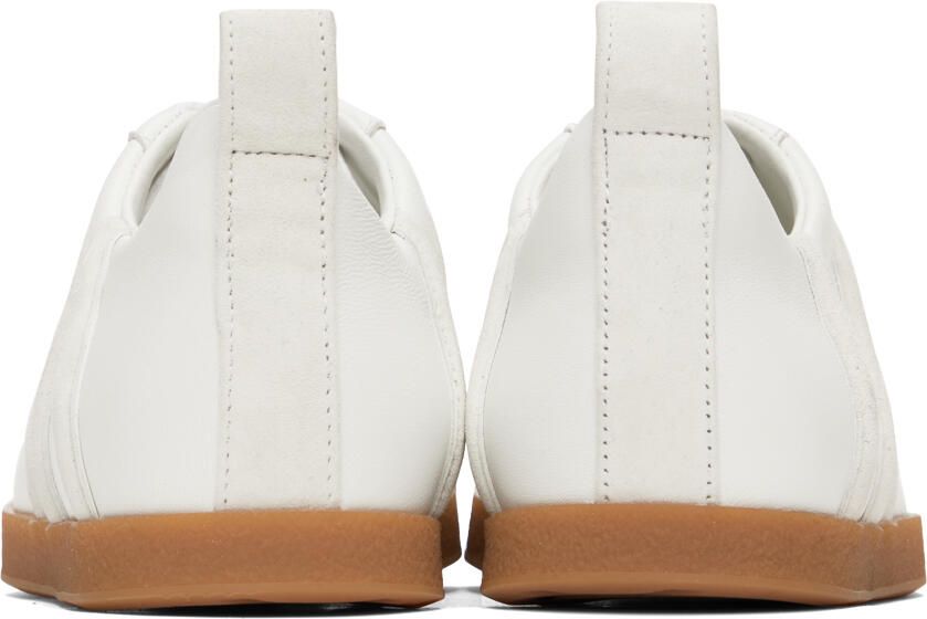 Totême Off-White 'The Leather' Sneakers - Picture 2