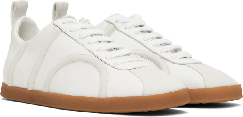 Totême Off-White 'The Leather' Sneakers - Picture 4