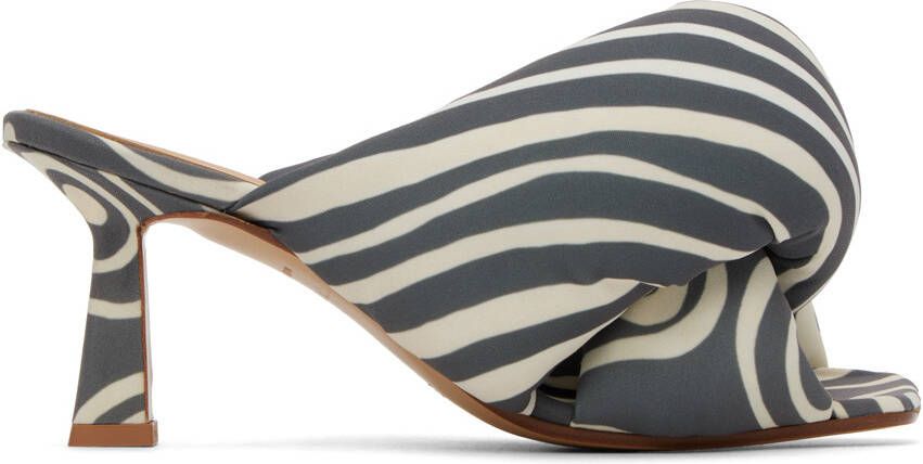 Ugo Paulon Gray Momber Heeled Sandals