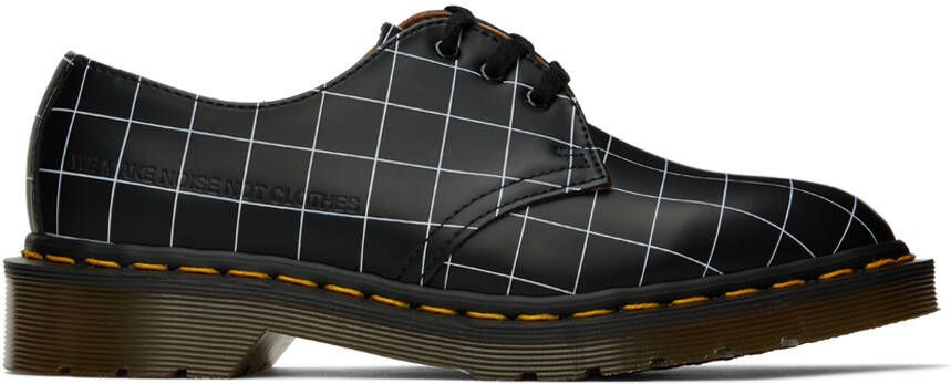 UNDERCOVER Black Dr. Martens Edition 1461 Oxfords - Picture 5