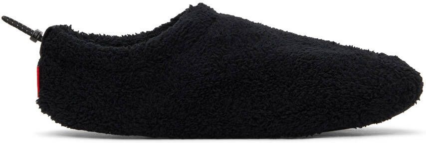 UNDERCOVER Black UC1A1F04 Slippers - Picture 4