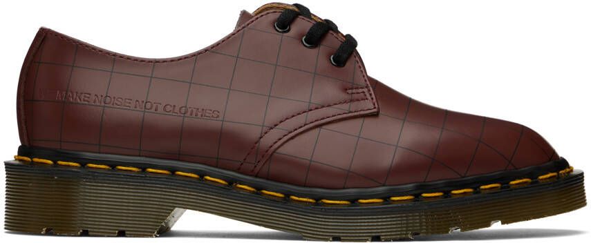 UNDERCOVER Burgundy Dr. Martens Edition 1461 Derbys - Picture 5