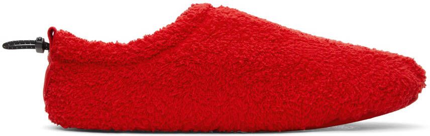 UNDERCOVER Red UC1A1F04 Slippers - Picture 3