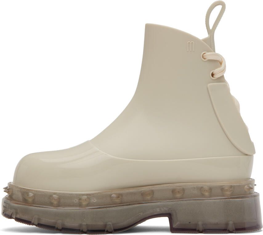 UNDERCOVER Beige Melissa Edition Spikes Boots - Picture 2