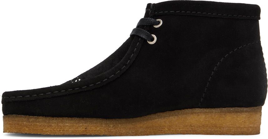 UNDERCOVER Black Clarks Originals Edition Wallabee Boots - Picture 3