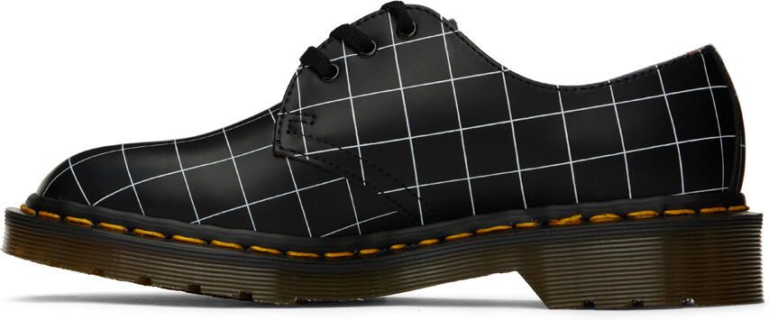UNDERCOVER Black Dr. Martens Edition 1461 Oxfords - Picture 3