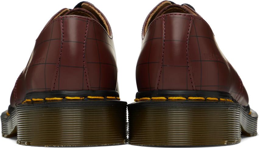 UNDERCOVER Burgundy Dr. Martens Edition 1461 Derbys