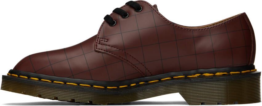 UNDERCOVER Burgundy Dr. Martens Edition 1461 Derbys - Picture 3