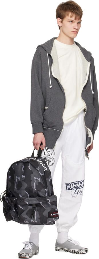 UNDERCOVER Gray Printed Sneakers - Picture 2