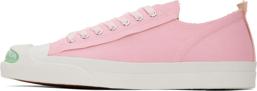 UNDERCOVER Pink Raw Edge Sneakers - Picture 3