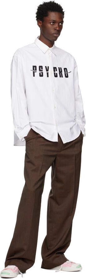 UNDERCOVER Pink Raw Edge Sneakers - Picture 4