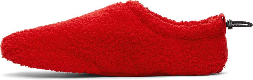 UNDERCOVER Red UC1A1F04 Slippers - Picture 2