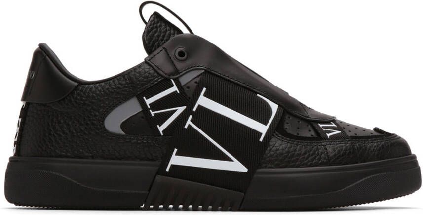 Valentino Garavani Black & White VL7N Slip-On Sneakers - Picture 5