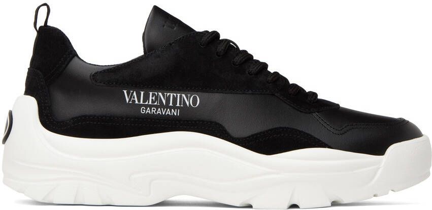 Valentino Garavani Black Gumboy Sneakers - Picture 5