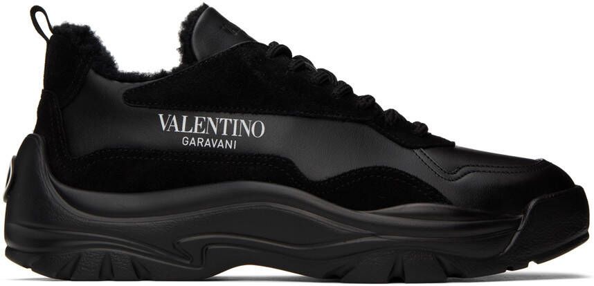 Valentino Garavani Black Gumboy Sneakers - Picture 4