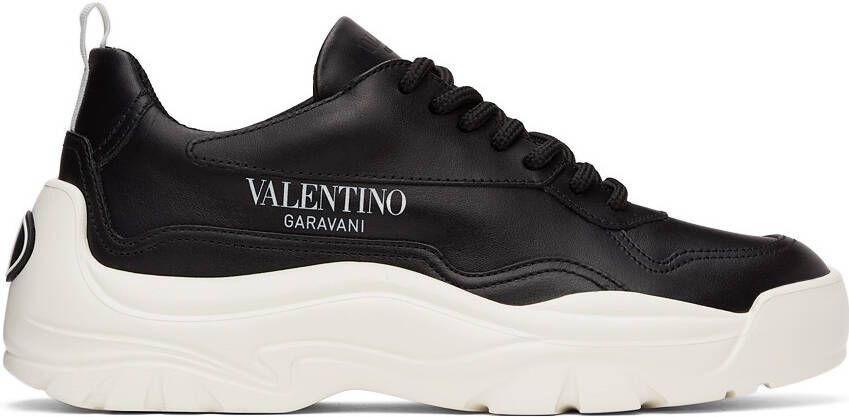 Valentino Garavani Black Gumboy Sneakers - Picture 5