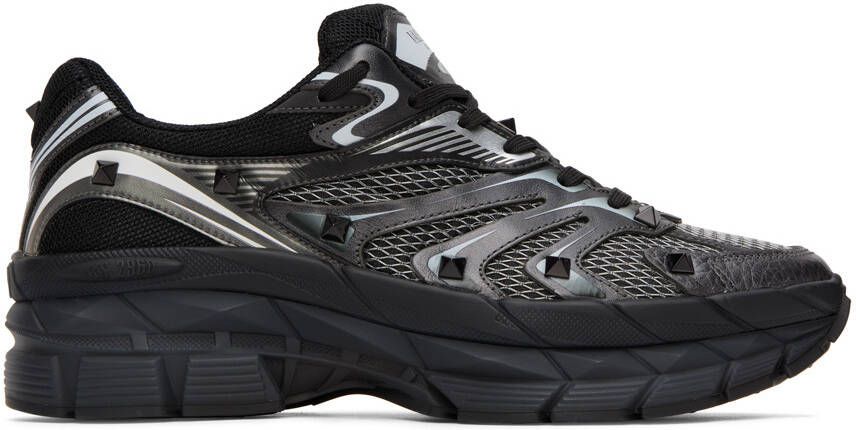 Valentino Garavani Black MS-2960 Sneakers - Picture 5