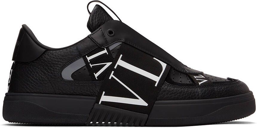 Valentino Garavani Black 'VL7N' Slip-On Sneakers