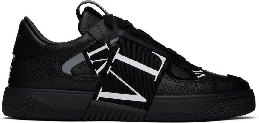 Valentino Garavani Black 'VL7N' Sneakers - Picture 5