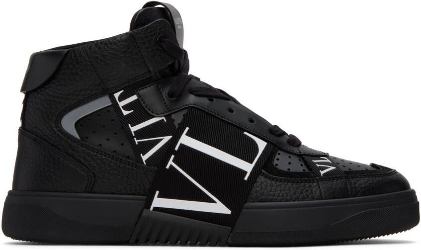 Valentino Garavani Black 'VL7N' Sneakers - Picture 5