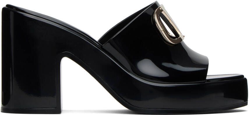 Valentino Garavani Black VLogo Heels
