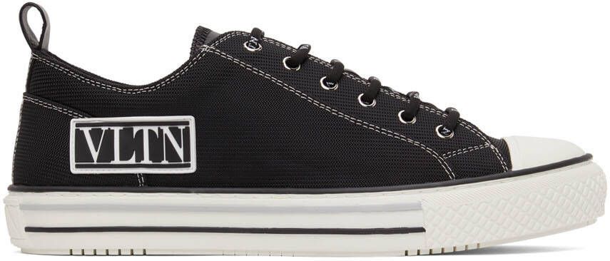 Valentino Garavani Black VLTN Giggies Low Sneakers - Picture 3