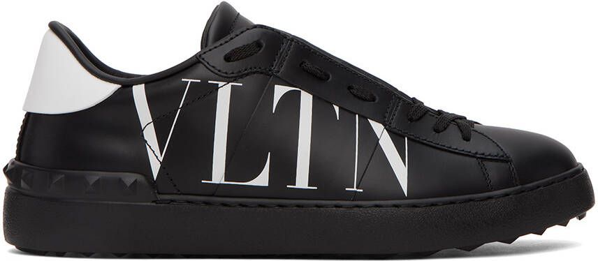 Valentino Garavani Black VLTN Sneakers