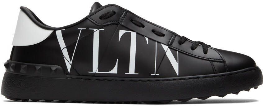 Valentino Garavani Black VLTN Sneakers - Picture 5