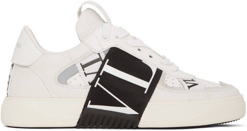 Valentino Garavani Leather 'VL7N' Sneakers - Picture 5