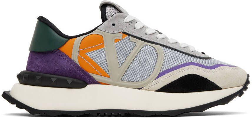 Valentino Garavani Multicolor Netrunner Sneakers - Picture 5