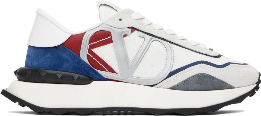 Valentino Garavani Multicolor Netrunner Sneakers - Picture 5