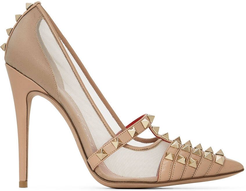 Valentino Garavani Pink 120mm Alcove Heels - Picture 5