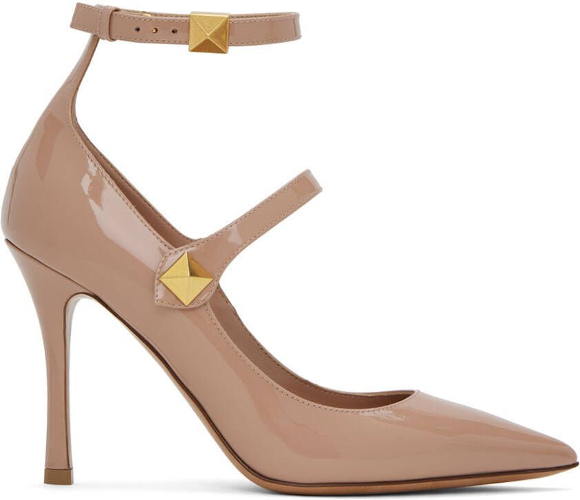 Valentino Garavani Pink Ma Belle 100 Heels - Picture 5