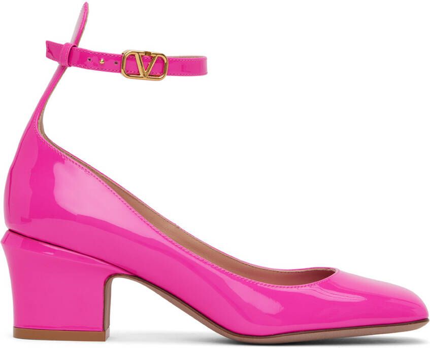 Valentino Garavani Pink Tan-Go Heels