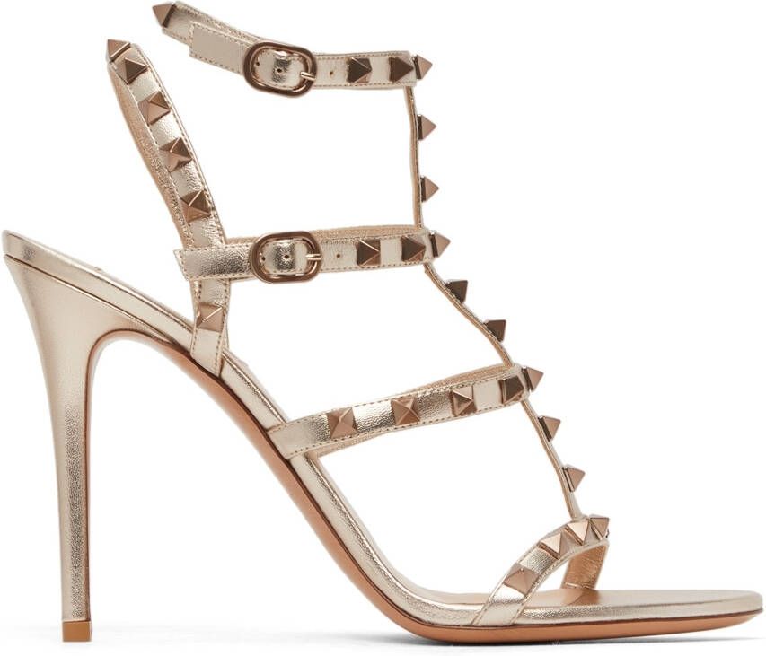 Valentino Garavani Rockstud Cage Sandals - Picture 5