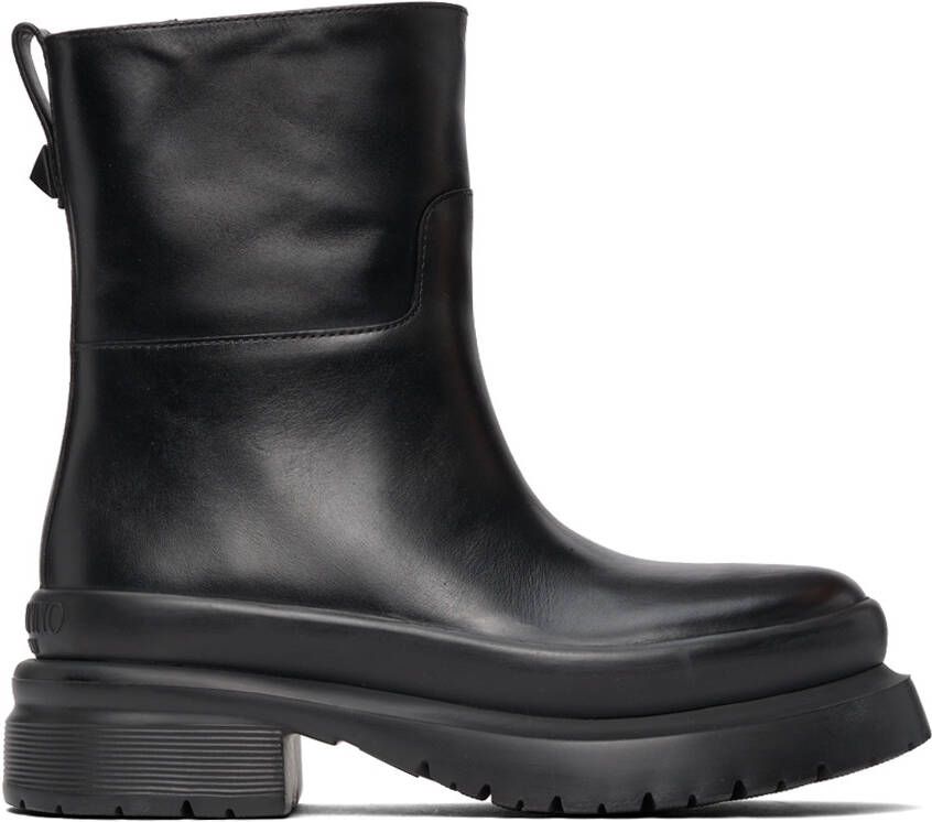 Valentino Garavani Roman Stud Ankle Boots - Picture 5