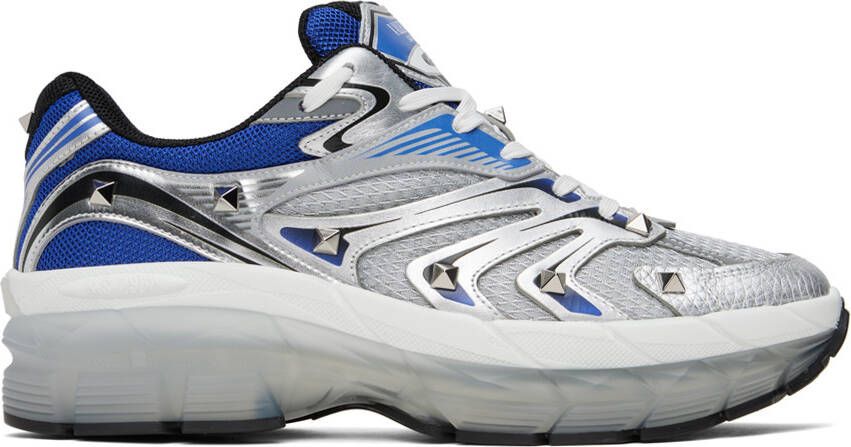 Valentino Garavani Silver S-2960 Sneakers - Picture 5