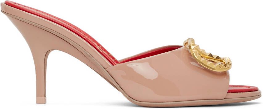 Valentino Garavani Taupe 85mm Alcove Heels