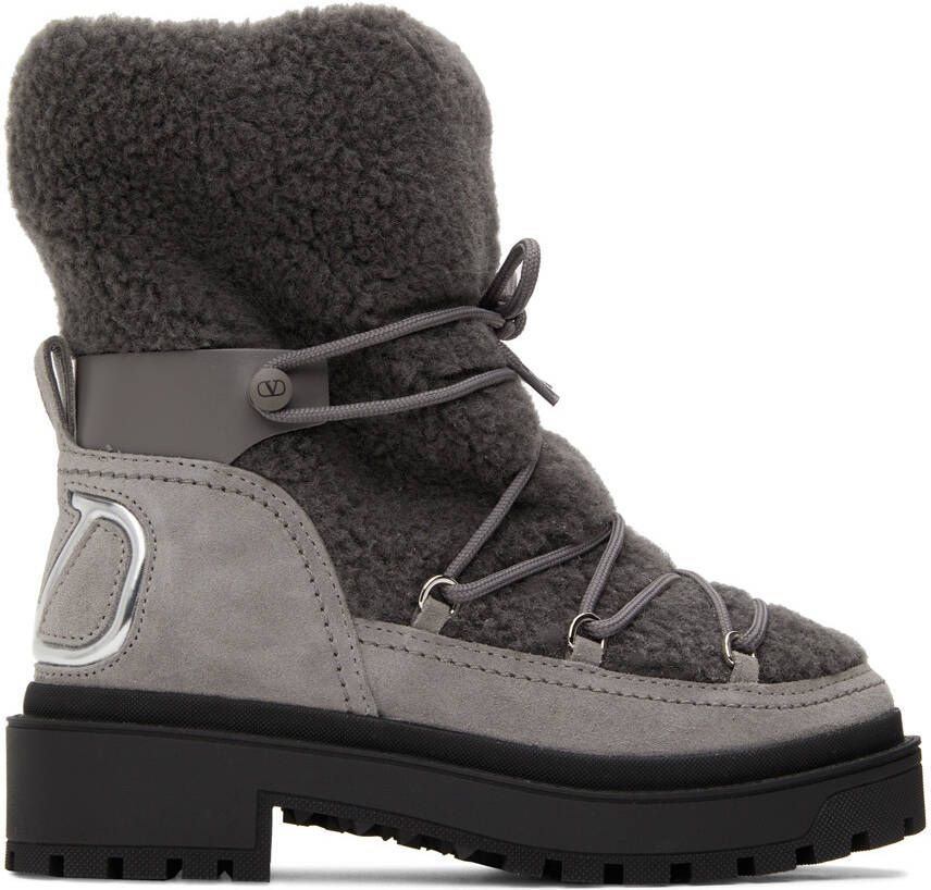 Valentino Garavani Trekkgirl Combat Boots - Picture 5