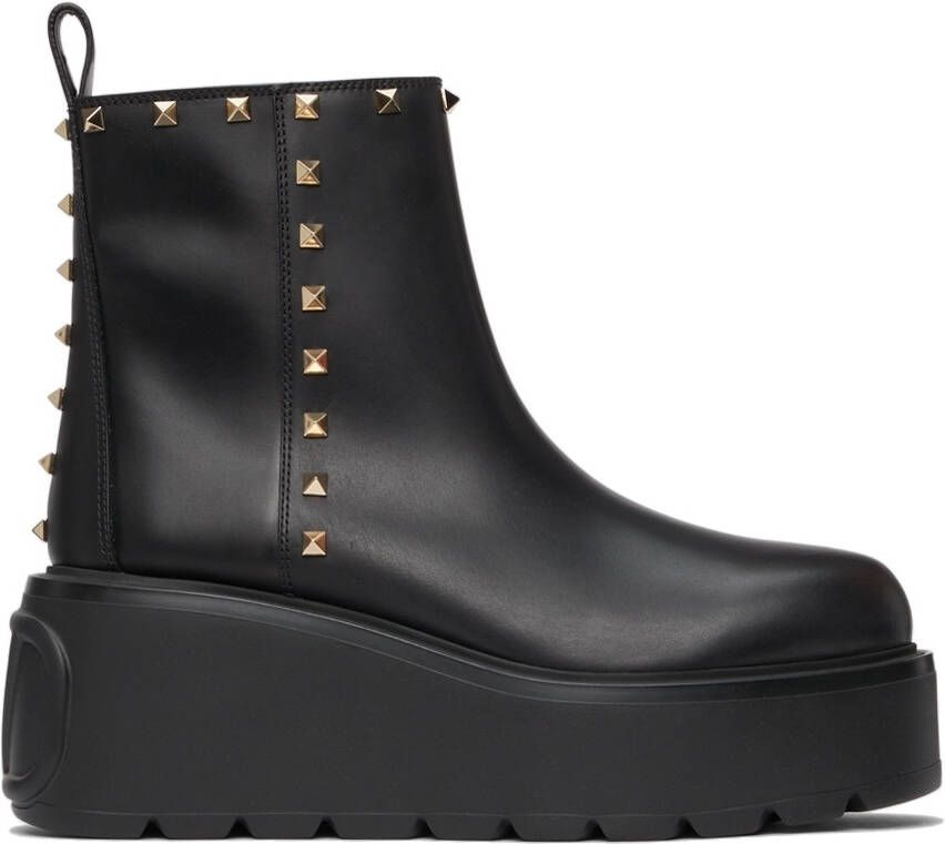 Valentino Garavani Uniqueform Ankle Boots - Picture 5