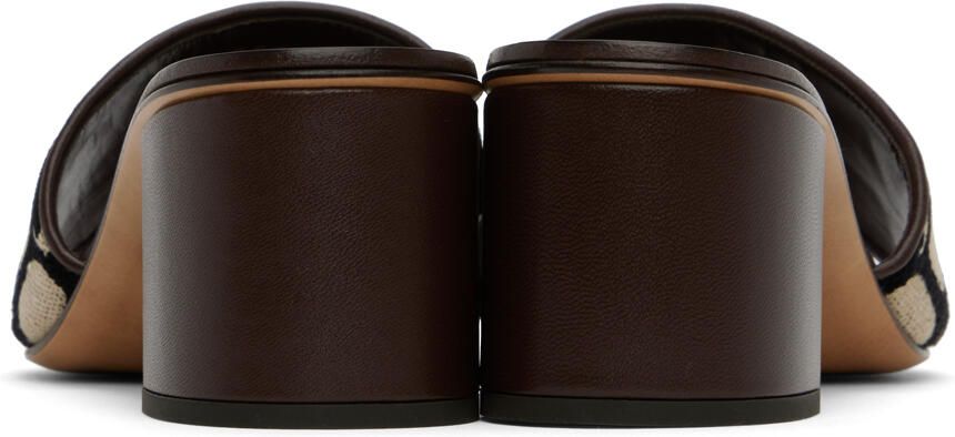 Valentino Garavani Beige Iconographe Heeled Sandals