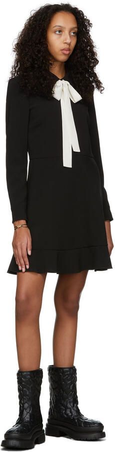 Valentino Garavani Black 03 Rose Edition Atelier Short Boots - Picture 3